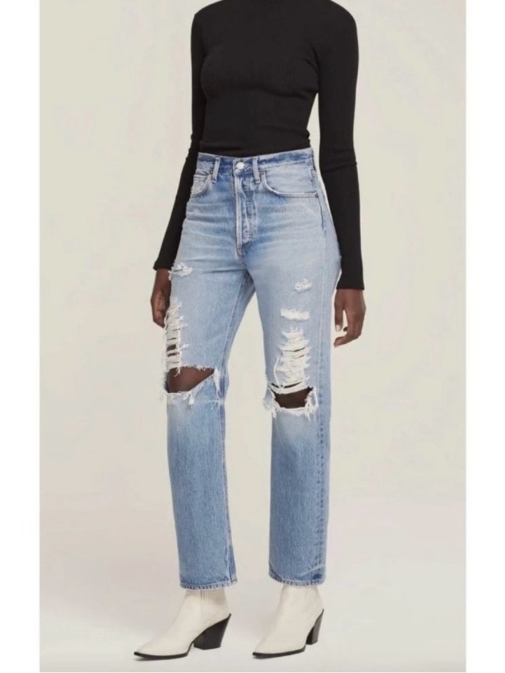 AGOLDE 90’s Mid Rise Loose Fit